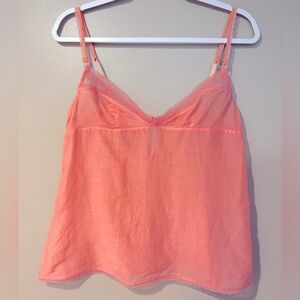 stella mccartney lightweight feminine romantic coquette soft girl lingerie cami
